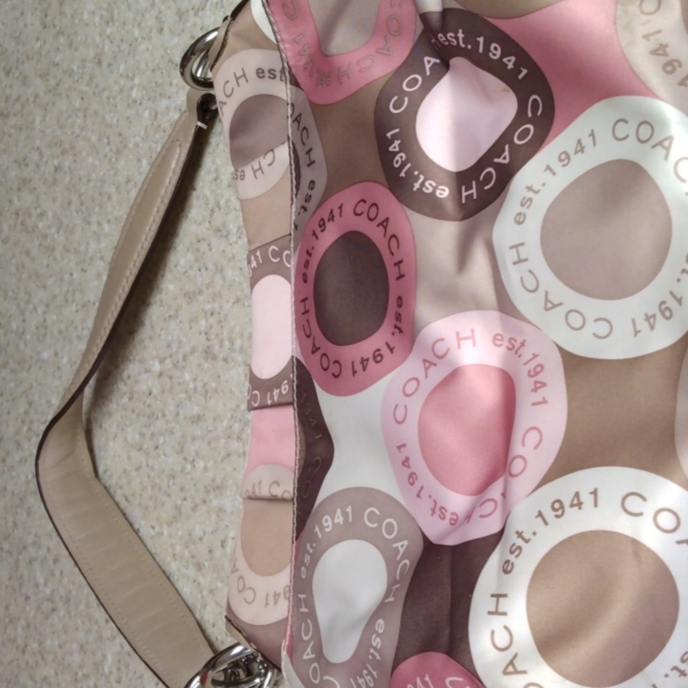 Coach Handbag - Picture 2 of 3